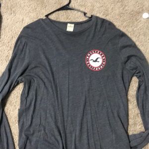 Men’s hollister long sleeve t shirt